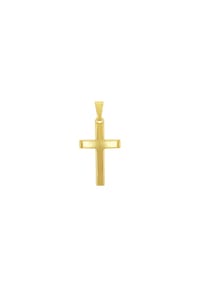 amor Kreuz - Motivanhänger - Gold