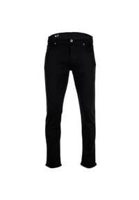 G-STAR RAW - Herren Jeans - 3301 Slim, Superstretch Denim, Slim Fit, Länge 34 - Schwarz