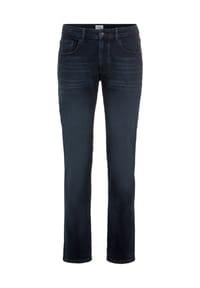 camel active - 5-Pocket Jeans Relaxed Fit - Dunkelblau
