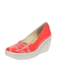 Fly London - Nappaleder Pumps - Rot Lack
