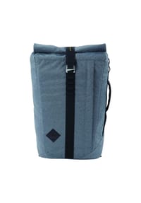 NITRO Scrambler - Rucksack SCRAMBLER mit höhenverstellbarem Brustgurt - BLACK NOISE