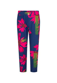 SHORT STORIES® - Schlafanzughose, Gummibund, für Damen - 50069 BLUE SEA