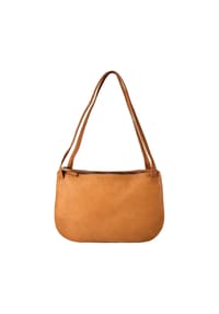 HAROLD'S Cufu - Cufu Schultertasche Leder 38 cm - cognac