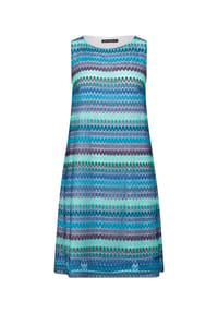 BETTY BARCLAY - Etuikleid ohne Arm - Blau/Grün