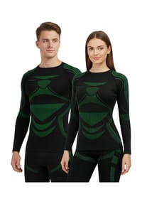 POLAR HUSKY® - Sport-Funktionsunterhemd Extreme Active Wear - Grün