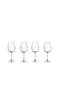 Villeroy & Boch Rotweinkelch, Set 4tlg. Rose Garden - Rose Garden - klar