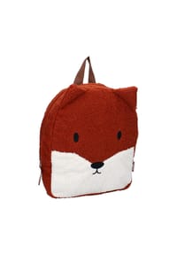 COFI - Prêt Rucksack Kinder Forest Fables Fuchs-Rucksack mit Teddy-Stoff - 