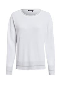 MARC AUREL - Pullover - white varied
