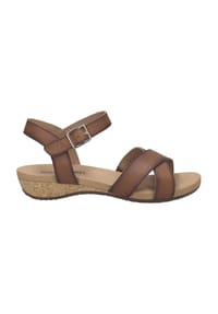 JOSEF SEIBEL - Damen Sandale Fleur 05, camel - camel