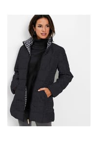 Witt - Wendejacke - schwarz-weiß-bedruckt