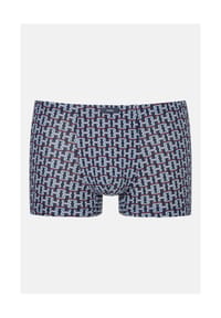 mey - Pants Common Geo, Label, für Herren - 98 RED PEPPER