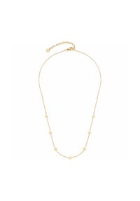 LEONARDO - Damen Kette, Edelstahl - GELBGOLD