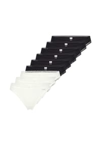 sloggi - String 9er Pack GO Crush - Braun / schwarz