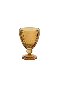 Villeroy & Boch Wasserglas Boston Saffron - Boston - gelb