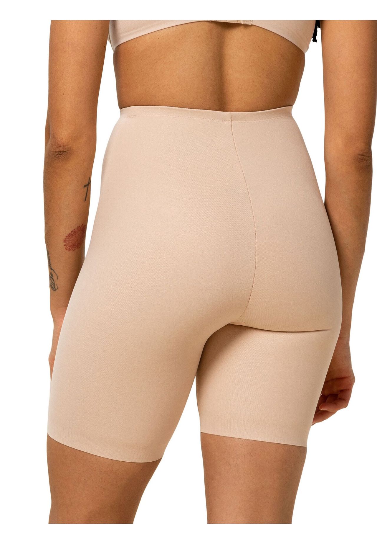 Triumph Becca Extra High+Cot Pants Kurz, FüR Damen, Beige, 75