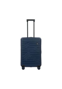 BRIC'S ULISSE - 4-Doppelrollen-Trolley, Hartschale, TSA-Zahlenschloss - grey