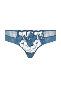 CHANTELLE - Fleurs Signature Panty, Stickerei, Spitze, für Damen - A54 JEANS BLUE DE