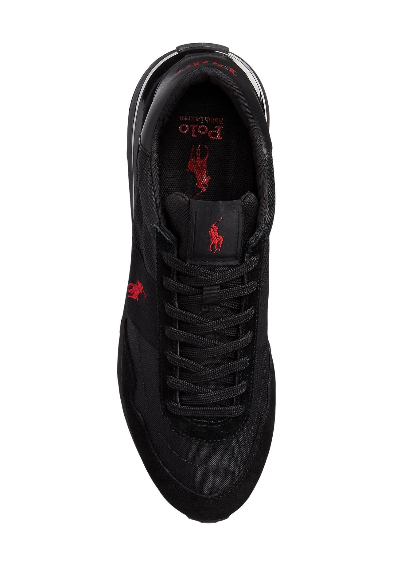 POLO RALPH LAUREN Sneaker, Gummisohle, Leder, für Herren | GALERIA 