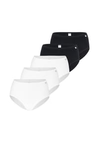 Speidel. - Taillen Slip 5er Pack Britta - Beige / schwarz