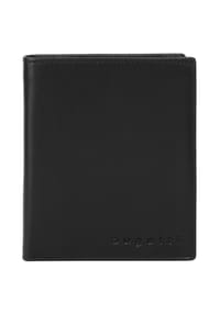 bugatti Super Slim - Geldbörse SUPER SLIM RFID Echt Leder - schwarz