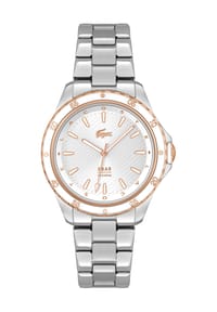LACOSTE - SANTORINI Damen Armbanduhr "2001370" - WEISS