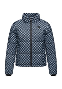 ragwear™ - Winterjacke Serah Print - Black