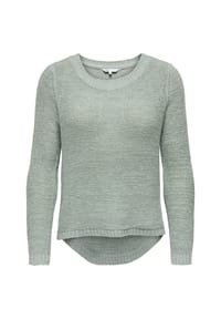 ONLY® - Strickpullover, Rippblende, für Damen - 178879 RASPBERRY