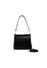 SEIDENFELT Arvaja - Arvaja Schultertasche 21 cm - black