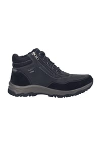 Seibel - Halbschuhe "Leroy 57", Nubukleder, Emblem, für Herren - 100 SCHWARZ