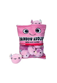 COFI - JollyPlush Rainbow Kissen 50 cm Snack Pillow Multicolor - Bunt 50x20 cm