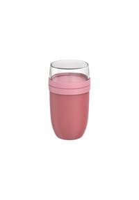 MEPAL Lunchpot XL Ellipse 750 ml + 300 ml - ELLIPSE - altrosa