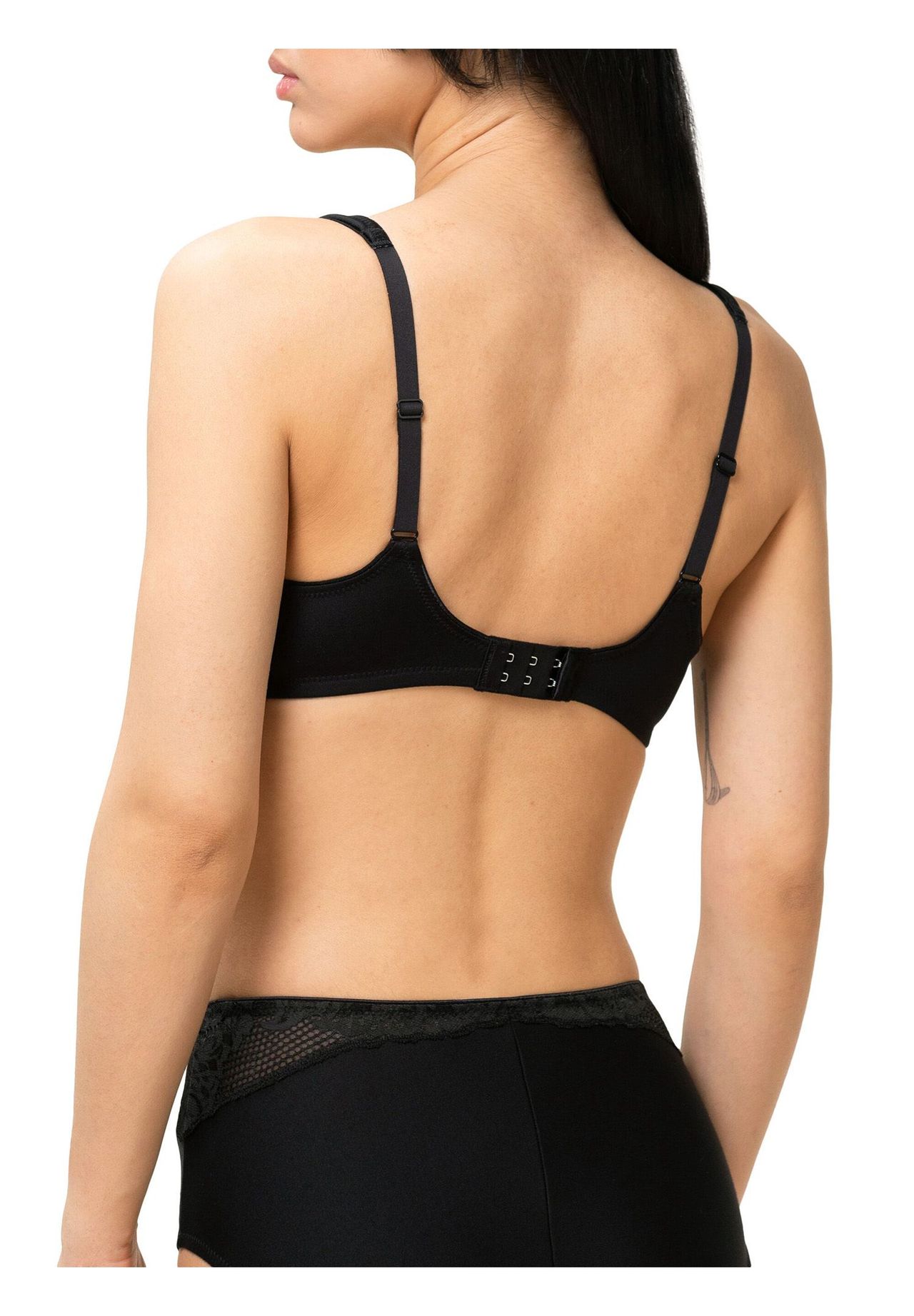 Triumph Modern Lace+Cotton Bh, BüGellos, Spitzendetails, FüR Damen, Schwarz, 95C