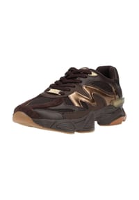 STEVE MADDEN - Lederimitat/Textil Sneaker SPEEDER - Chocolate