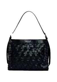 Desigual. Argon - Argon Schultertasche 42 cm - black