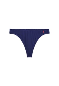 POLO RALPH LAUREN - String Colorful Cotton - navy