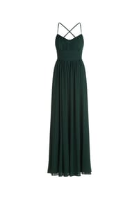 Vera Mont - Abendkleid, Herz-Ausschnitt, für Damen - 8541 NIGHT SKY