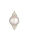 elli. PREMIUM Anhänger Süßwasserperle Zirkonia Elegant 925 Silber Bild 1