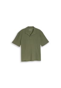 DENIM TOM TAILOR - Poloshirt, Baumwolle, für Herren - 10314 OAK LEAF GRE