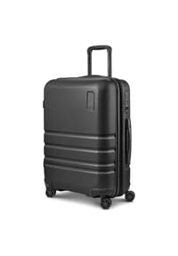 REDOLZ Pro ABS - Pro ABS Medium+ 4 Rollen Trolley 65 cm mit Dehnfalte - black