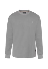 REPLAY - Pullover, Baumwolle, für Herren - 093  LEAD GREY