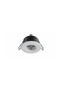 COFI - LED Labs LISA Deckenleuchte für GU10 Einbaurahmen Rund IP44 Ø 70 mm Bo - Schwarz 83x40 mm