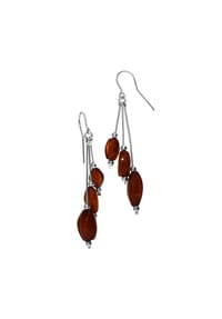 OSTSEE-SCHMUCK® - Ohrhänger , Lenia , Silber 925/000 - silber