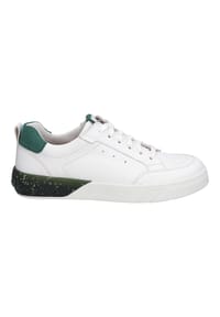 JOSEF SEIBEL - Damen Sneaker Wilma 03, weiss-grün - weiss-grün
