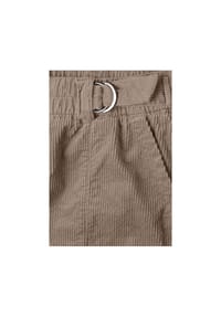 Street One - Cordhose Karlie, Barrel Fit, für Damen - 17870  SANDED AMBE