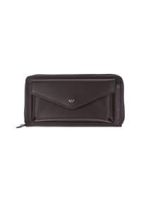 Golden Head® Polo - Polo Geldbörse RFID Schutz Leder 19.5 cm - cognac