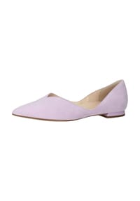 hōgl - Veloursleder Ballerinas - Azur