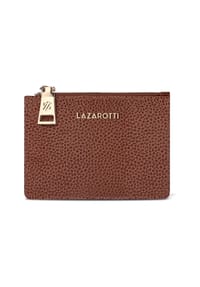 LAZAROTTI Bologna Leather - Bologna Leather Schlüsseletui Leder 11.5 cm - brown