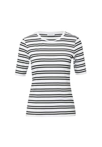 comma, - Shirt, Halbarm, für Damen - 62S5 BLUE GREEN