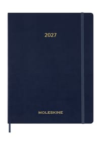 MOLESKINE® - Terminplaner "Essential", 2027 - BLAU