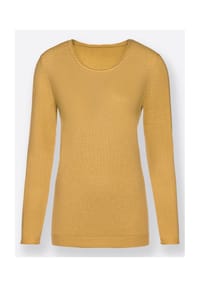 Witt - Kaschmir-Pullover - anthrazit-meliert